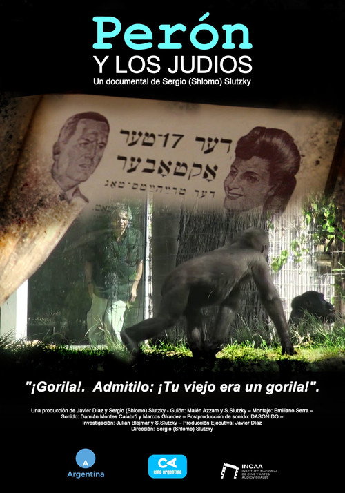 Movie poster for Perón y los judíos (2020)