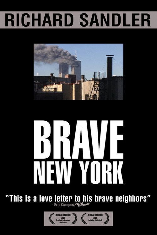 Movie poster for Brave New York (2004)