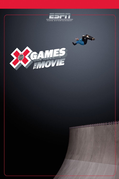 Movie poster for X Games 3D: The Movie (2009)