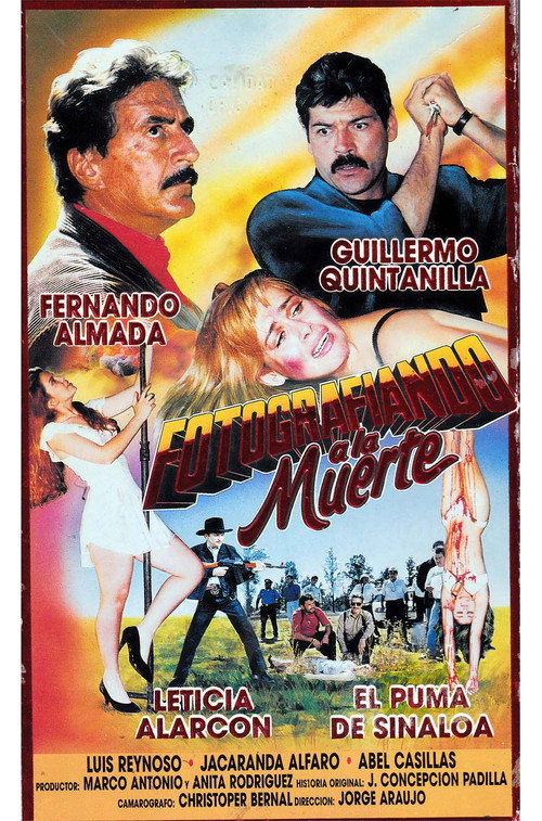 Movie poster for Fotografiando a la muerte (1995)