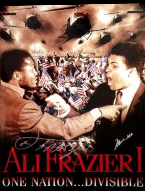 Ali-Frazier I: One Nation... Divisible poster