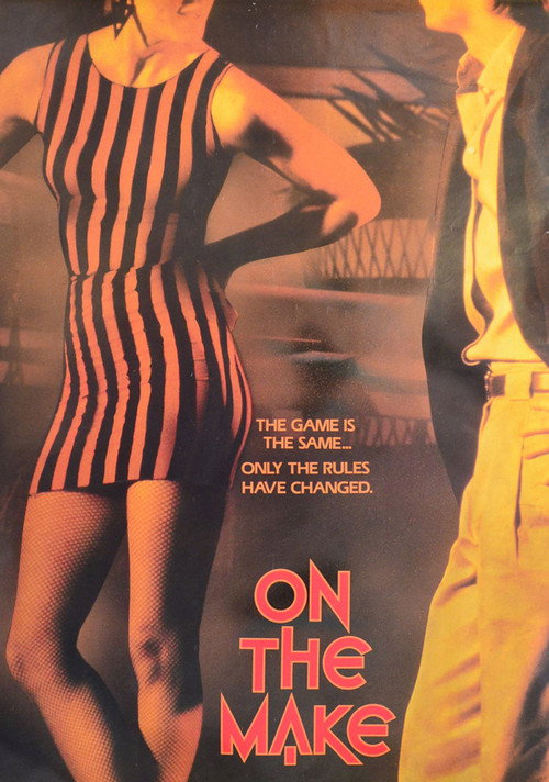 Movie poster for On the Make (1989)