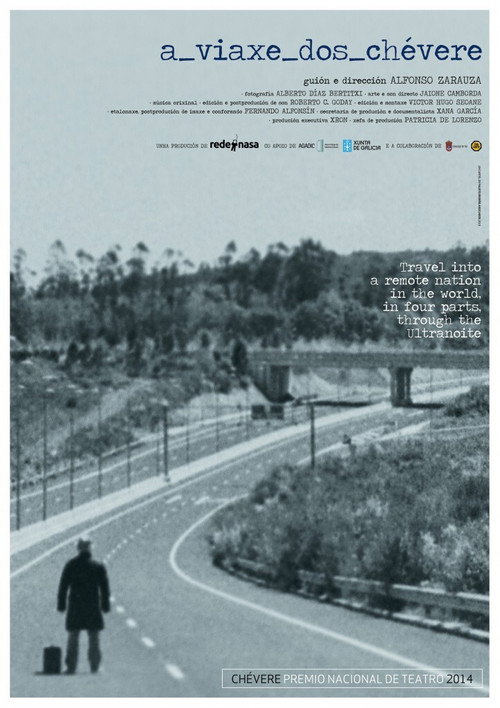 Movie poster for A viaxe dos Chévere (2014)