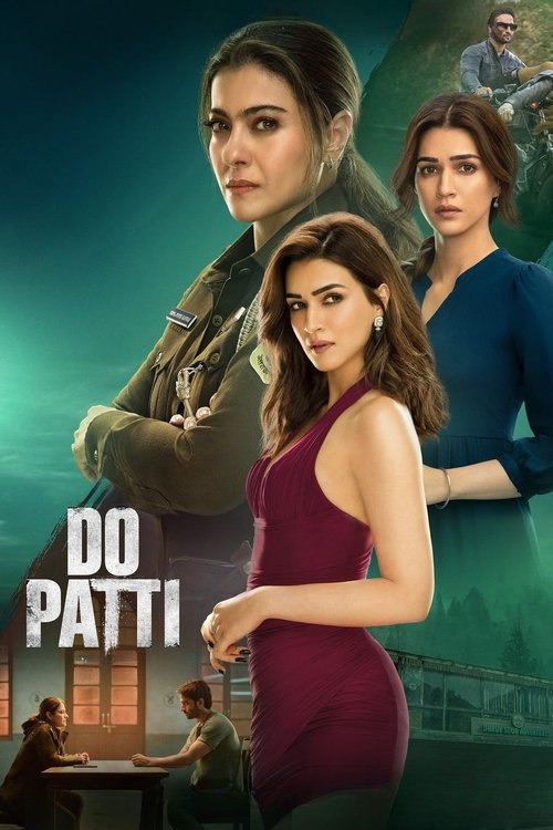 Movie poster for Do Patti (2024)