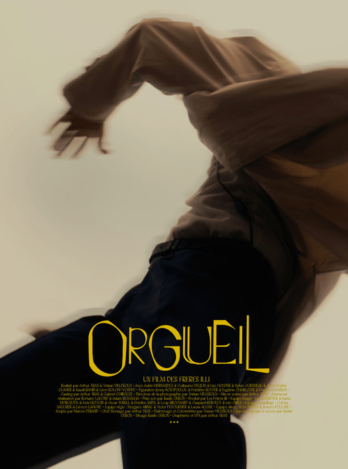 Movie poster for Orgueil (2025)