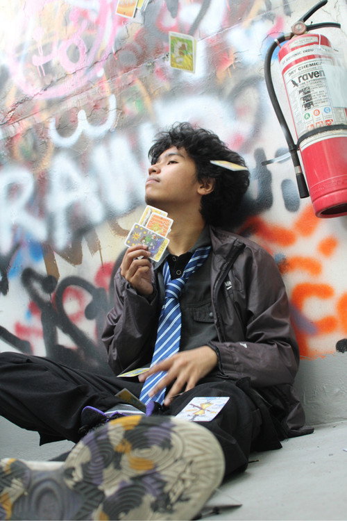 Photo of Christian Zabala, Writing