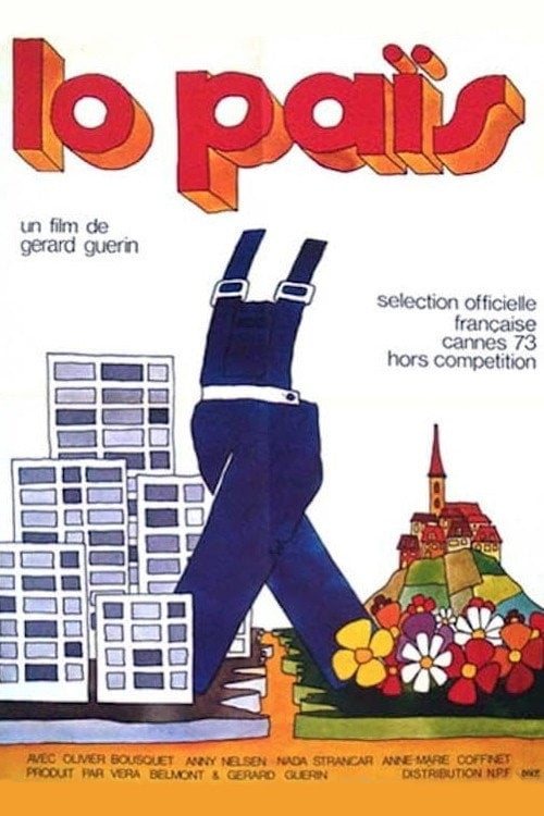 Movie poster for Lo Païs (1973)