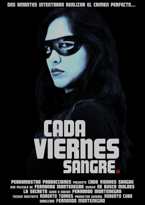 Movie poster for Cada viernes sangre (2011)