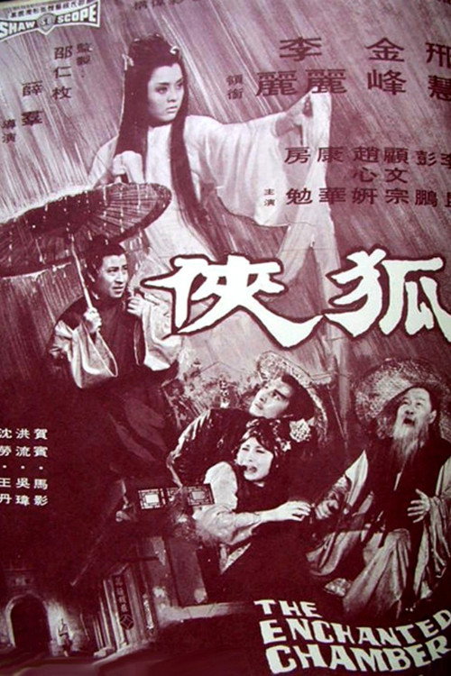 Movie poster for The Enchanted Chamber (1968)