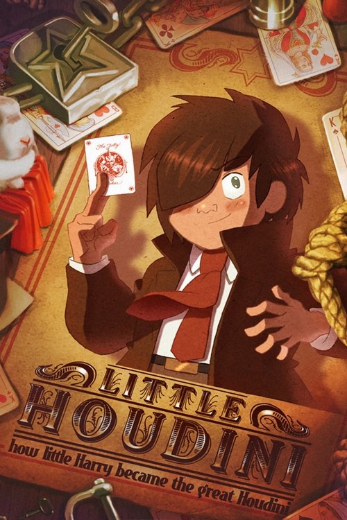 Movie poster for Little Houdini (2014)