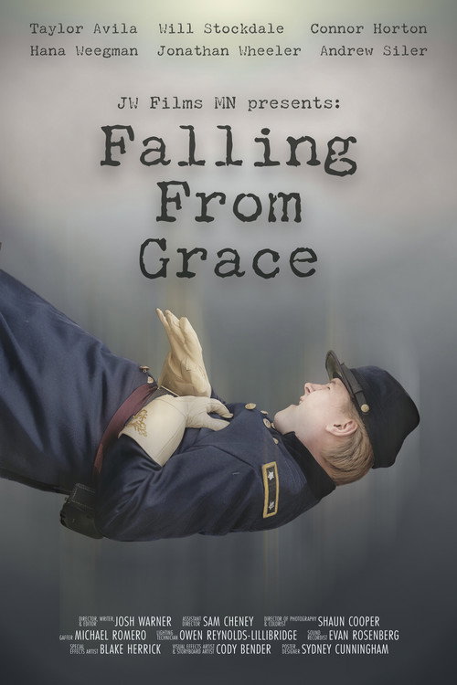 Movie poster for Falling from Grace (2025)