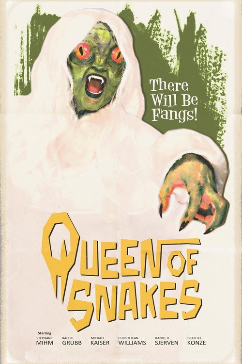 Movie poster for Queen of Snakes (2019)