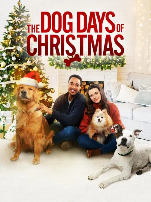 Movie poster for The Dog Days of Christmas (2021)