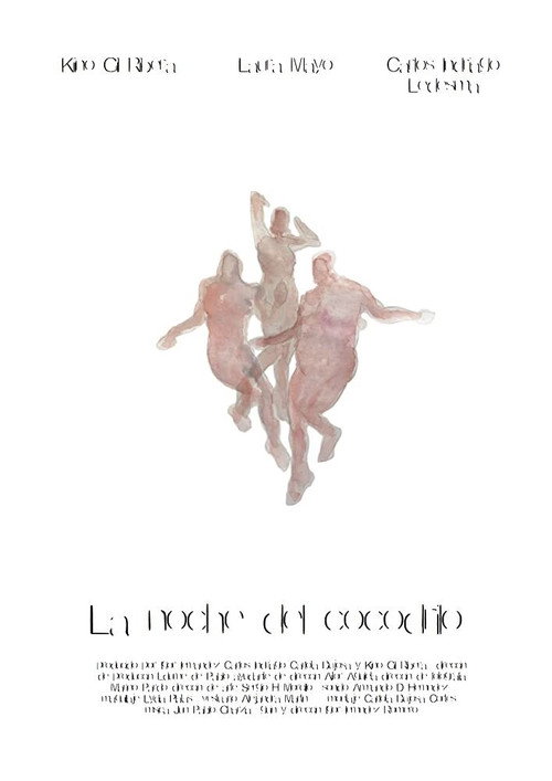 Movie poster for The Night of the Crocodile (2020)