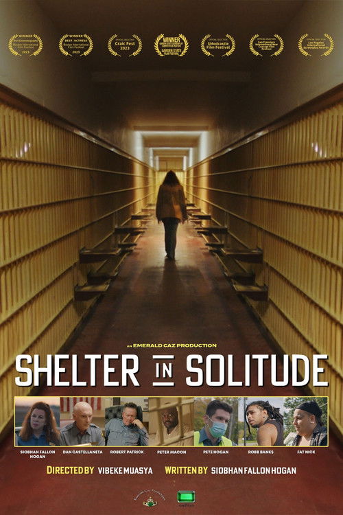 Movie poster for Shelter in Solitude (2023)