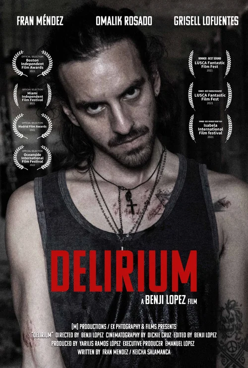 Movie poster for Delirium (2021)