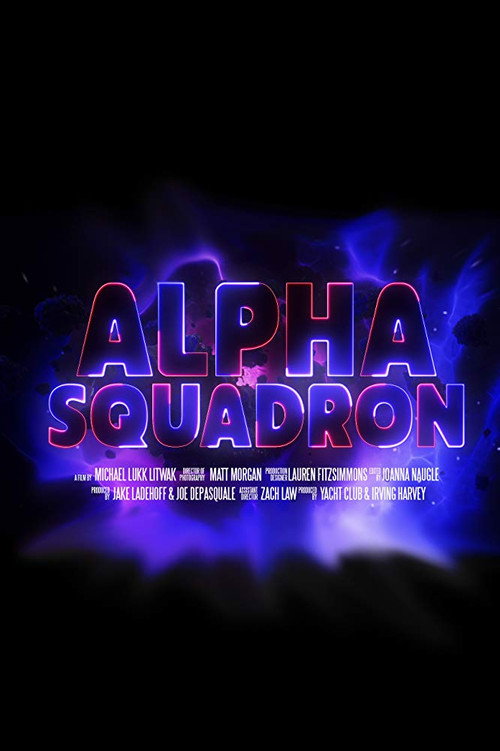 Movie poster for Alpha Squadron (2018)