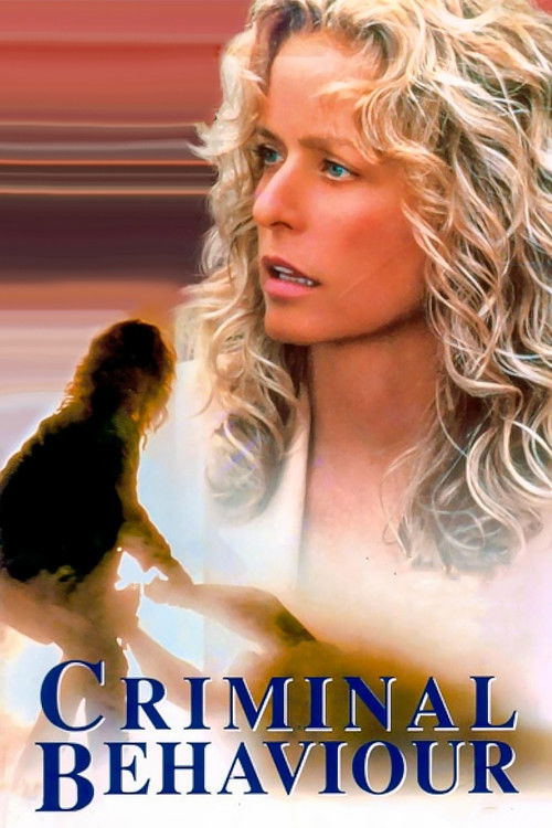 Movie poster for Criminal Behavior (1992)