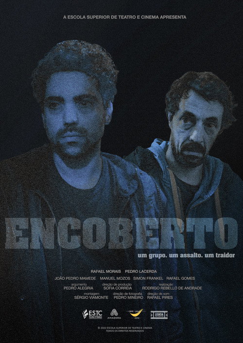 Movie poster for Encoberto (2022)