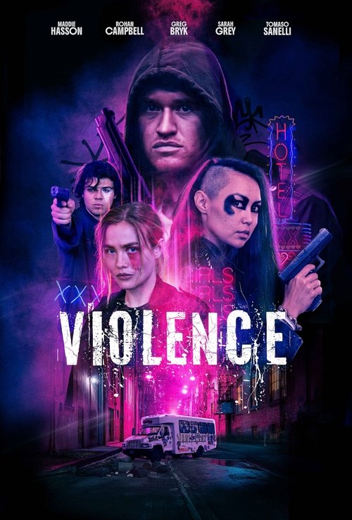 Movie poster for Violence (2025)