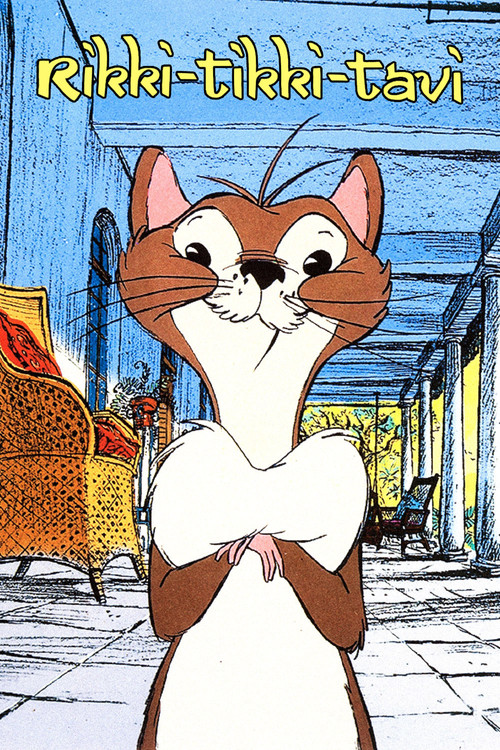 Movie poster for Rikki-Tikki-Tavi (1975)