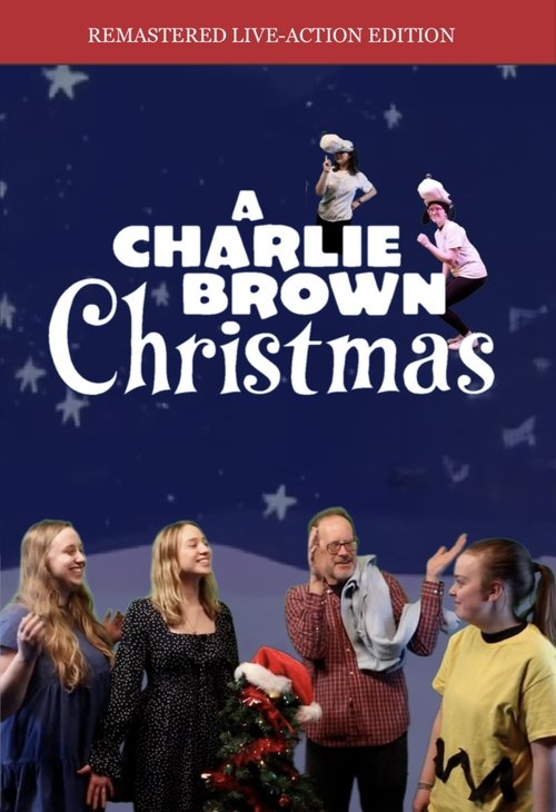 Movie poster for A Charlie Brown Christmas (2025)