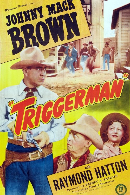 Movie poster for Triggerman (1948)