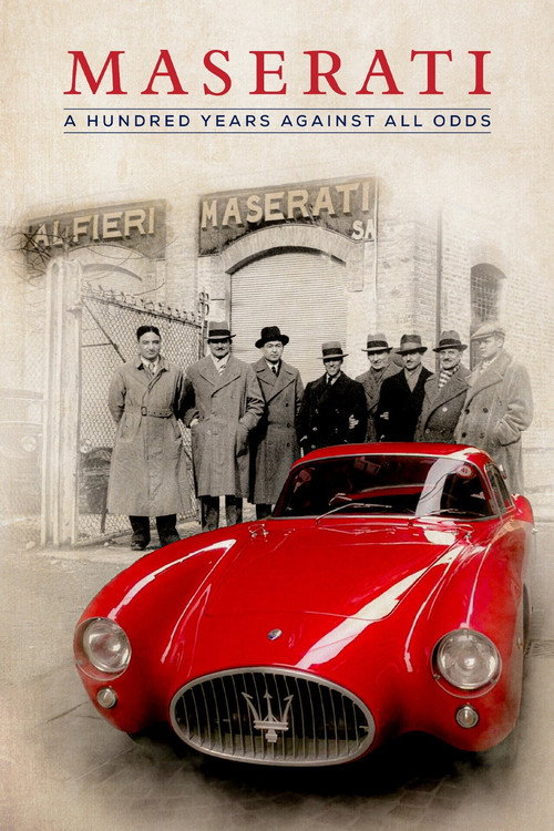 Movie poster for Maserati: A Hundred Years Against All Odds (2020)