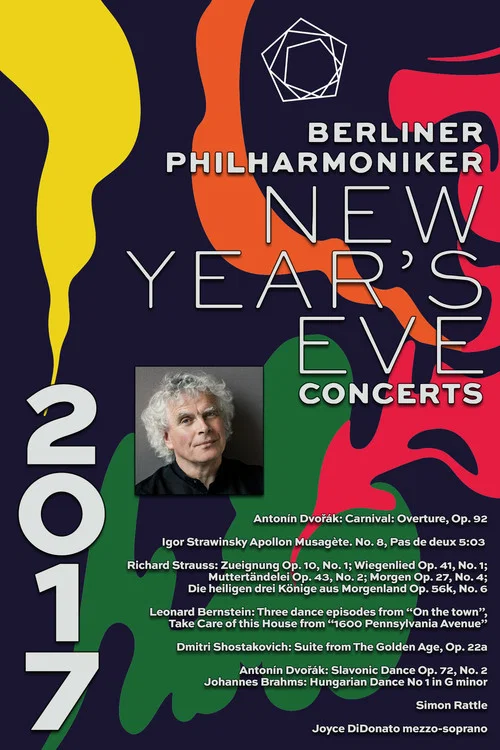 Movie poster for The Berliner Philharmoniker’s New Year’s Eve Concert: 2017 (2017)