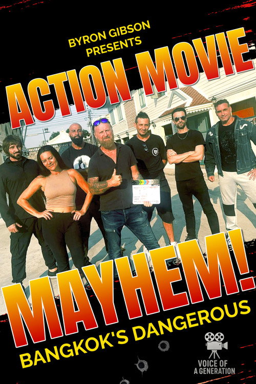 Series poster for Action Movie Mayhem (2025)