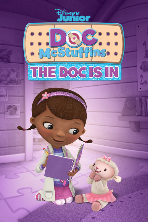 Movie poster for Doc McStuffins: The Doc Is In (2020)