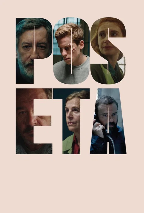 Series poster for The Visit (2023)