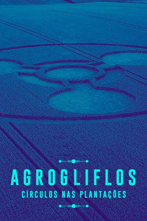 Movie poster for Agrogliflos: Crop Circles (2022)