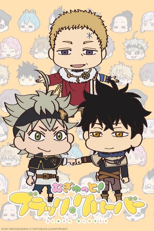 Series poster for Squishy! Black Clover (2019)