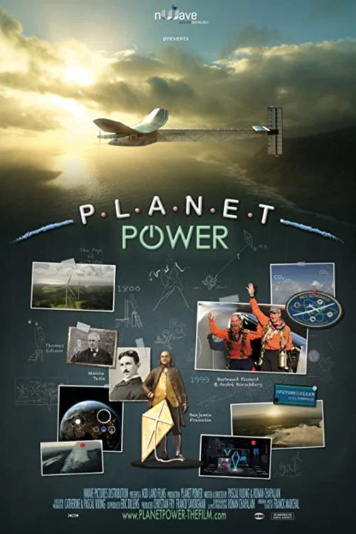 Movie poster for Planet Power (2018)