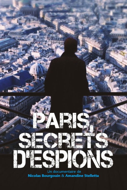 Movie poster for Paris, secrets d'espions (2021)