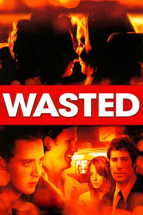 Movie poster for Wasted (2006)