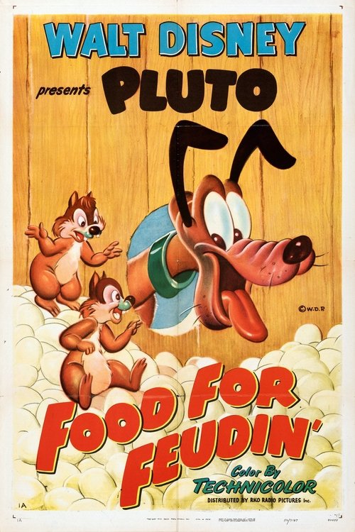 Movie poster for Food for Feudin' (1950)