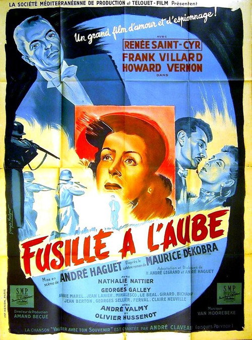 Movie poster for Secret Document: Vienna (1950)