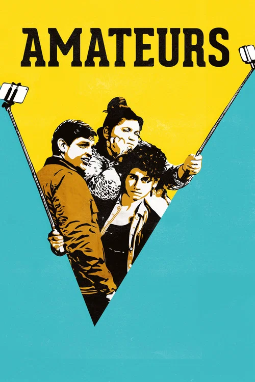 Movie poster for Amateurs (2018)