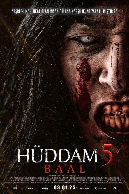 Movie poster for Hüddam 5: Zuhur (2025)