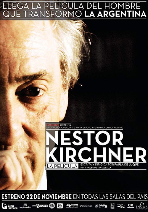 Movie poster for Néstor Kirchner, la película (2012)