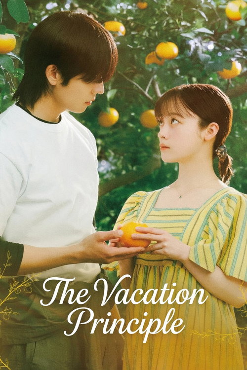 Series poster for The Vacation Principle (2026)