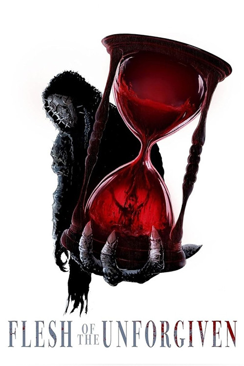 Movie poster for Flesh of the Unforgiven (2025)