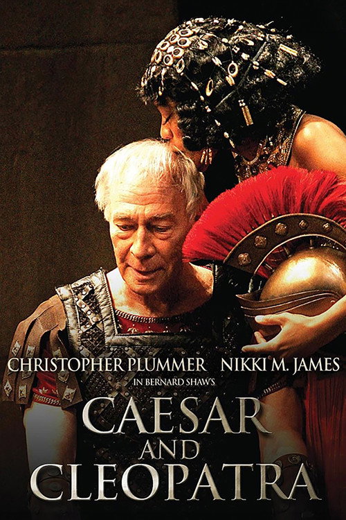 Movie poster for Caesar and Cleopatra (2009)