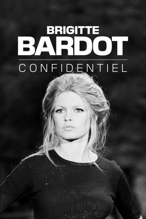 Movie poster for Brigitte Bardot confidentiel (2022)
