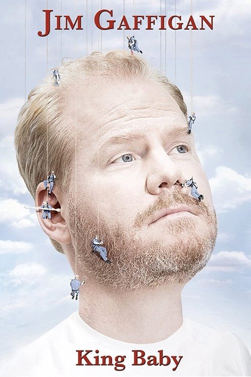 Movie poster for Jim Gaffigan: King Baby (2009)
