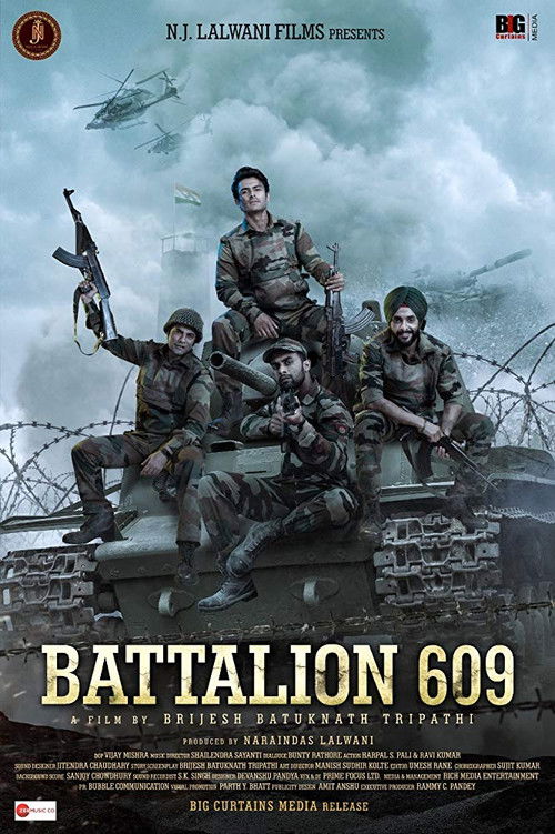 Movie poster for Battalion 609 (2019)