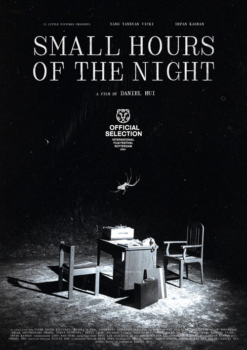 Movie poster for Small Hours of the Night (2024)