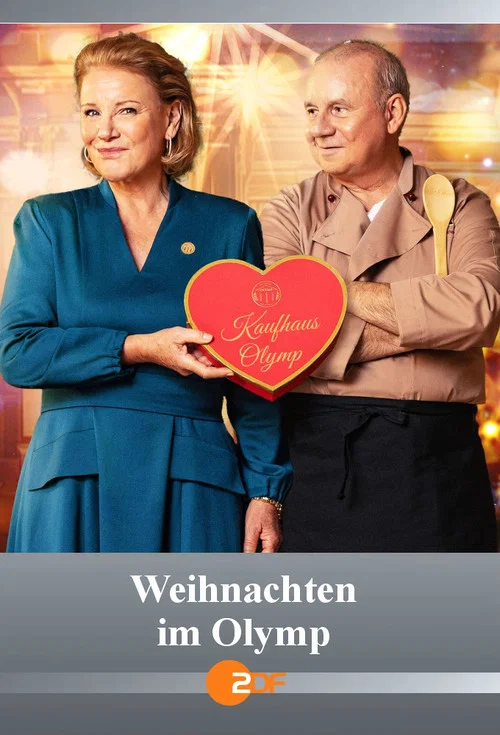 Movie poster for Weihnachten im Olymp (2025)
